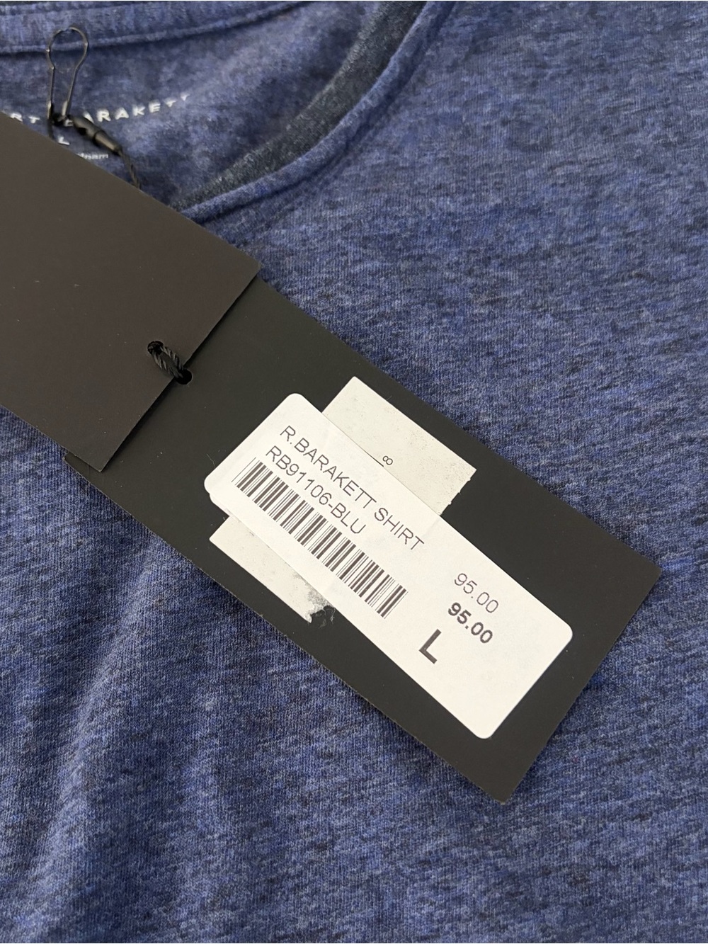 Robert Barakett Luxury Soft Crew Neck T-Shirt. - Picture 7 of 9